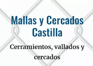Patrocinador CD ARCANGEL: MALLAS Y CERCADOS CASTILLA
