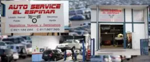 AUTOSERVICE EL ESPINAR Colaborador CD RECREATIVO SAN RAFAEL